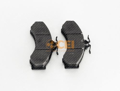 Brake Pad Set of disc brake 584.027 004 420 1520