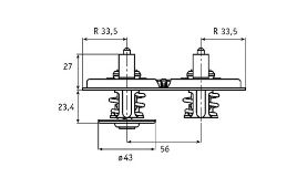 Termostat chladicí kapaliny 2475976 (1)