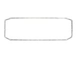 Valve cover gasket Iveco Stralis, Trakker, Citelis, Crealis, CURSOR 8 / 9 CNG 5801950912, 504055305