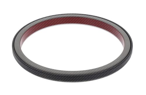 Shaft seal, crankshaft
