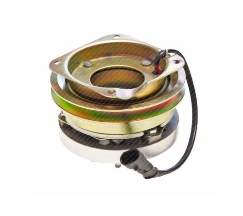 Clutch, radiator fan