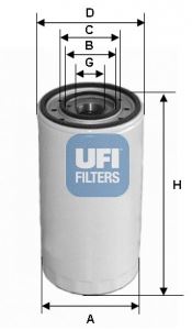 Ölfilter 23.302.00