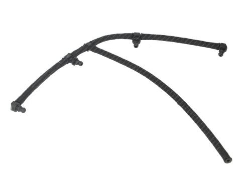 Fuel line overflow