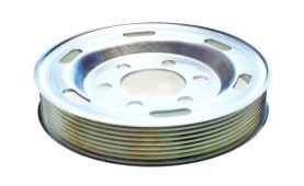 Belt pulley, crankshaft