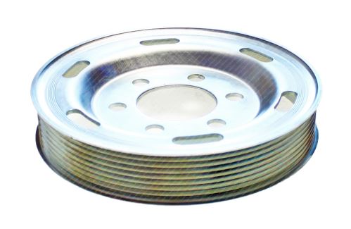 Crankshaft pulley