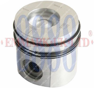 Piston assy +0.50 CUMMINS 4BTA, 6BTA 3802564, 3802422, J802764