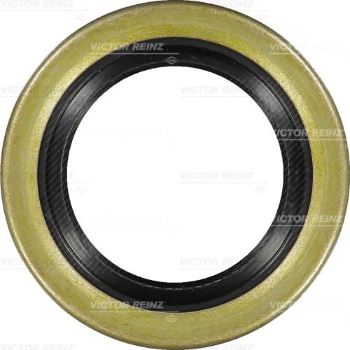 Shaft seal, crankshaft
