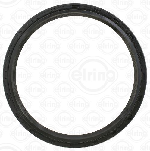 Shaft seal, crankshaft