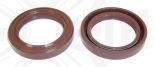 Shaft seal, crankshaft