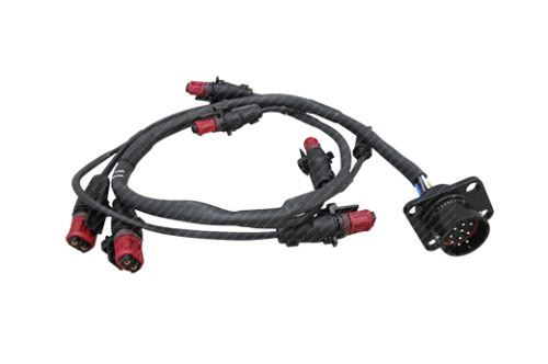 Electric cable, injectors 504149934