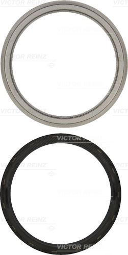Shaft seal, crankshaft