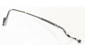 Oil line delivery turbocharger