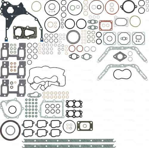 Gasket set, engine w/o CHG 01-39563-01