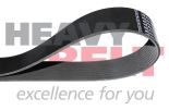 Plochý řemen 10PK1714HD pohonu alternátoru a vodního čerpadla motoru CURSOR 8 5801496097