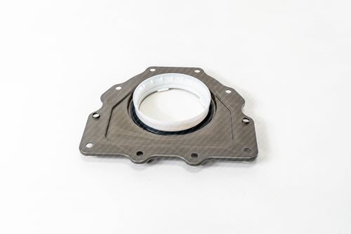 Shaft seal, crankshaft