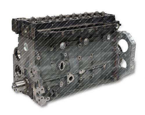 Rumpfmotor mit Zylinderkopf