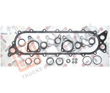 Heat exchanger gasket set