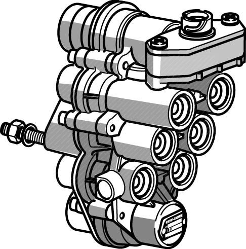 Multi-circuit Protection Valve II37922N50