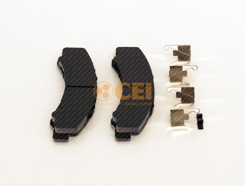 Brake Pad Set of disc brake 584.106 8-98216-921-0