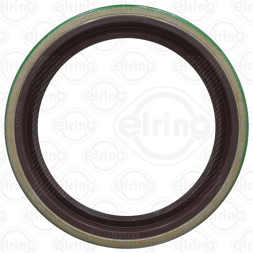 Shaft seal, crankshaft