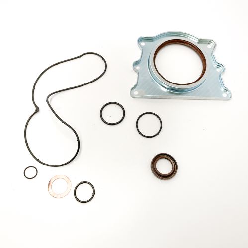 Gasket set, engine block