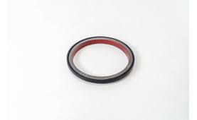 Shaft seal, crankshaft