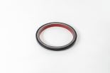 Shaft seal, crankshaft