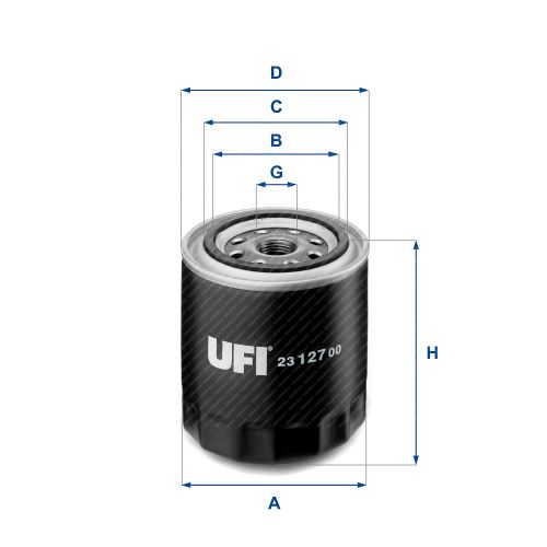 Ölfilter 23.127.00