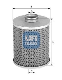Hydraulic Filter of steering system 25.427.00