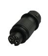 Plug of coiled cable 251106