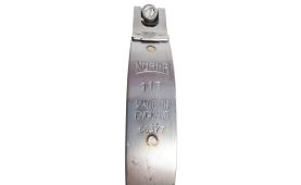 Exhaust pipe clamp (2)