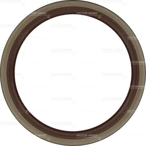 Shaft seal, crankshaft
