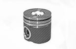 Piston +0.50 without piston rings FORD NEW HOLLAND 87801046, 87801053 Piston +0.50 without piston rings FORD NEW HOLLAND 87801046, 87801053