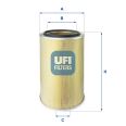 Luftfilter 27.168.00