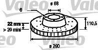 Bremsscheibe 42470842