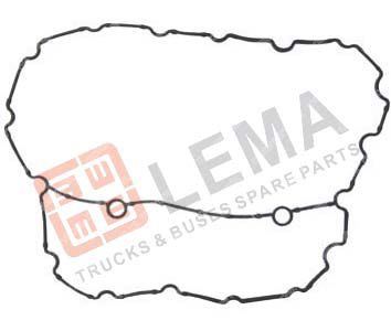 Block vent cover gasket