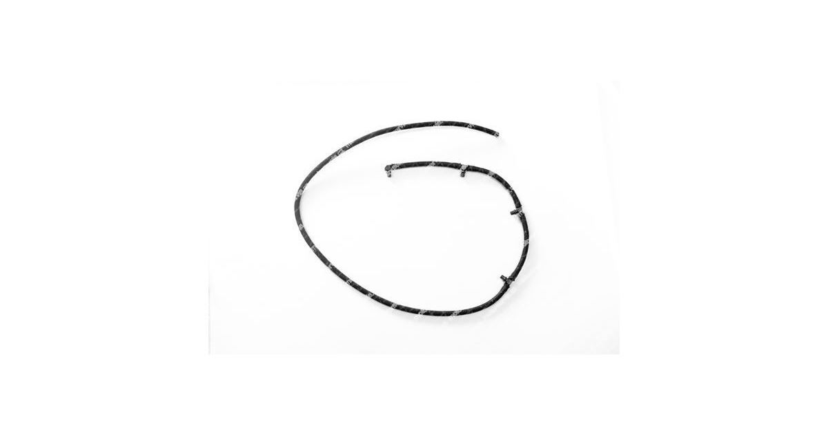 Hose of fuel overflow IVECO DAILY 3.0, FIAT DUCATO 3.0 2006-2012 Euro 4 ...