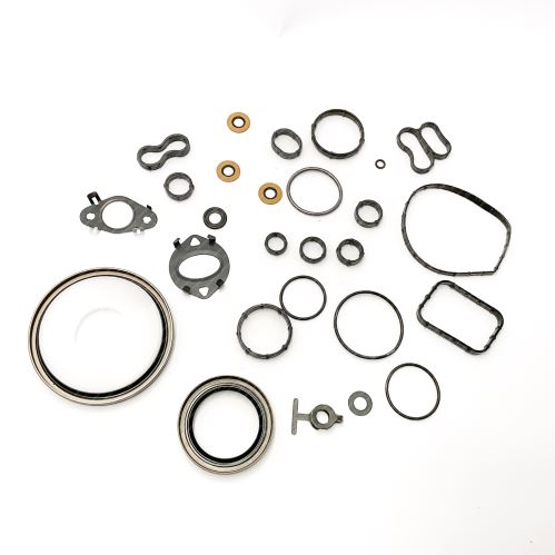 Gasket set, engine block