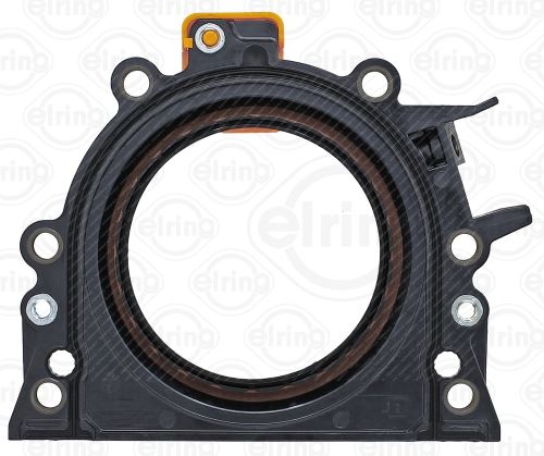 Shaft seal, crankshaft