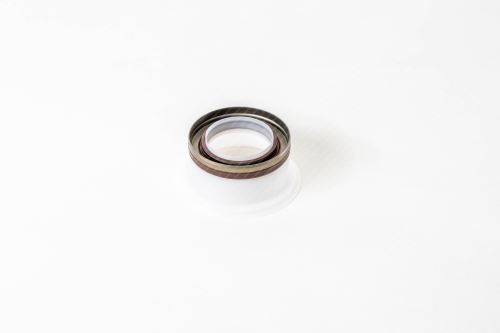 Shaft seal, crankshaft