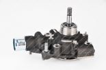 Water pump with gasket
