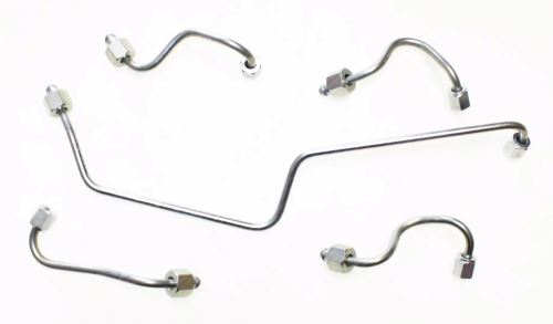 Injection line set