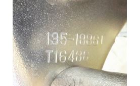 Turbolader IVECO DAILY 2.3 2006→2011 do 130 Hp 504340181, 53039500114, 49135-05122 (10)