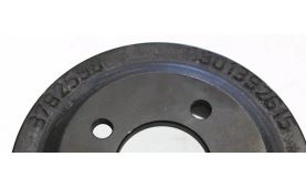 Belt pulley, engine cooling fan (4)