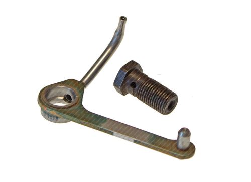 Oil nozzle w. screw connector 504385754