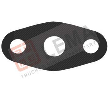 Oil outlet (charger) seal FIAT DUCATO 2.3 2011→ 5801644312