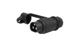 Plug of coiled cable 251100