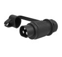 Plug of coiled cable 251100