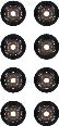 Dichtungssatz, Ventilschaft 12-36866-03 Dichtungssatz, Ventilschaft 12-36866-03