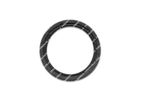 Shaft seal, crankshaft